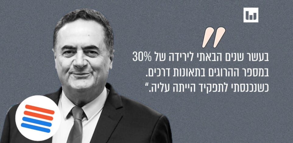 ישראל כ''ץ / צילום: אמיל סלמן-הארץ