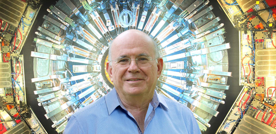 פרופ' אליעזר רבינוביץ' / צילום: IHES.MCV