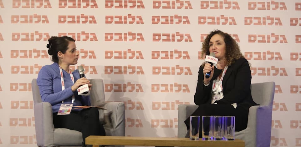 גלית כהן ושני אשכנזי בוועידת ישראל לעסקים / צילום: שלומי יוסף