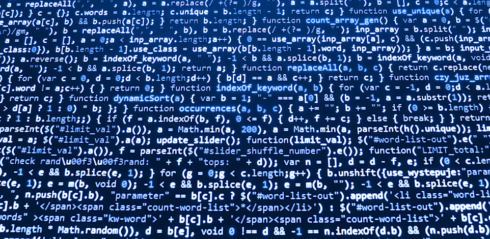 המפתחים יוחלפו באלגוריתם? / צילום: Shutterstock