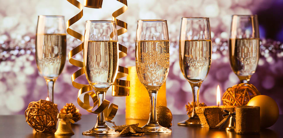 שמפניות לשנה החדשה / צילום: Shutterstock