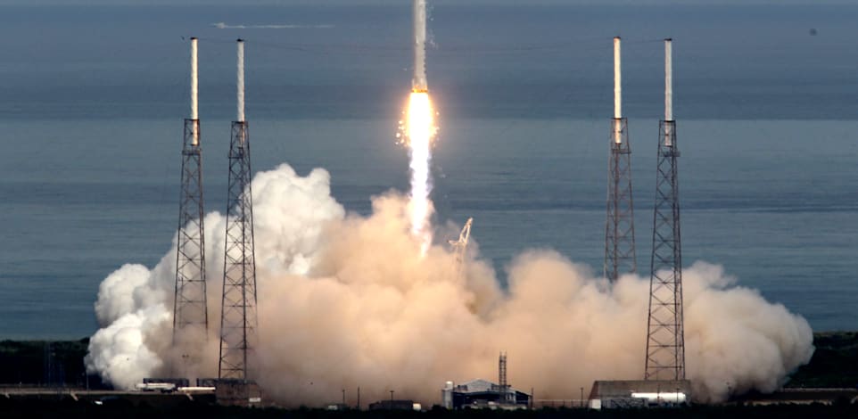 שיגור של Spacex / צילום: Associated Press, John Raoux