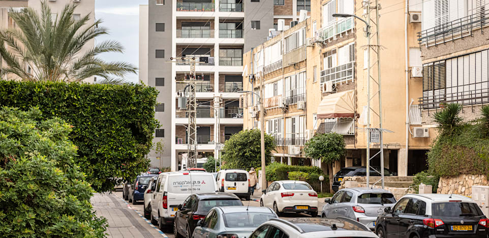 פרויקט התחדשות עירונית / צילום: יוסי כהן