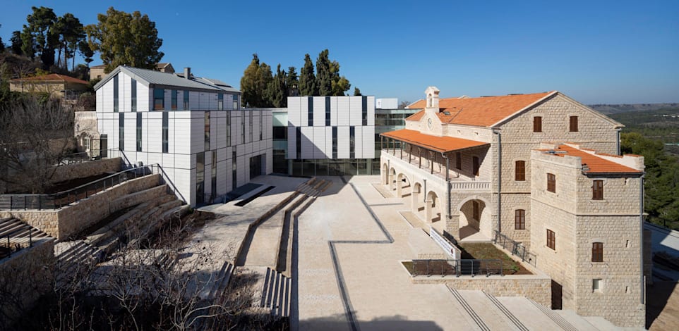 בית בוסל, מכללת צפת / צילום: ציונוב ויתקון