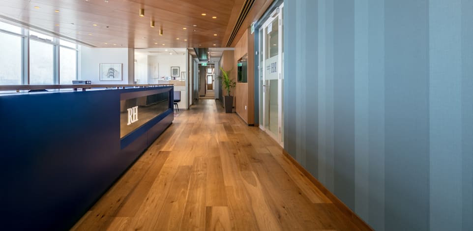 משרדי רוזנבלום הולצמן ושות', רו''ח / צילום: אביטל אנגל