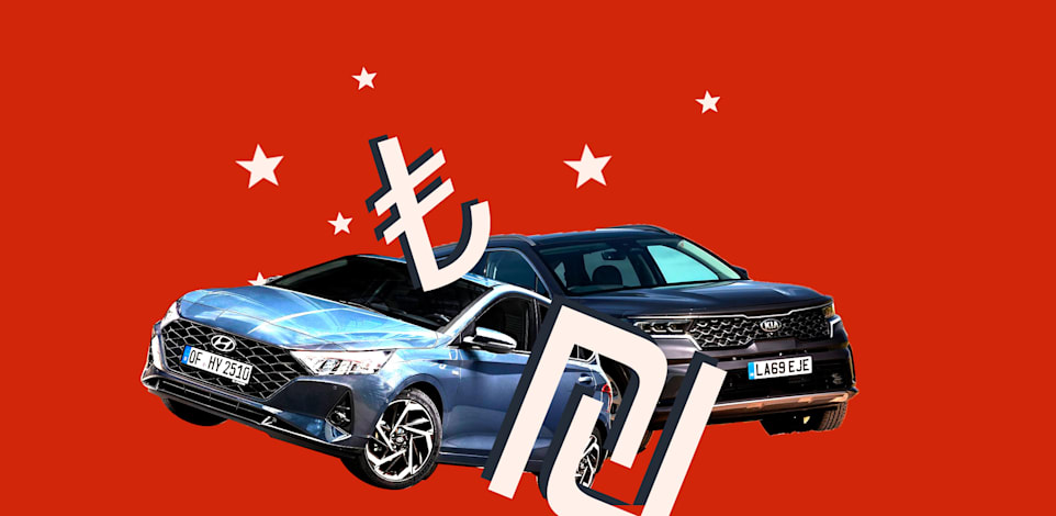 השקל מתחזק, טורקיה קורסת וגם טיפת מזל - שיאי מכירות רכב / עיבוד: טלי בוגדנובסקי