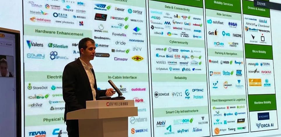 ניב חנן, הנספח הכלכלי וראש נספחות משרד הכלכלה והתעשייה בשנחאי / צילום: משרד המסחר והתעשייה