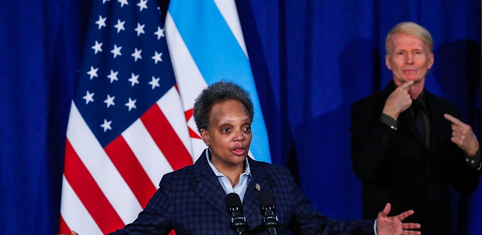 ראש עיריית שיקגו, לורי לייטפוט / צילום: Reuters