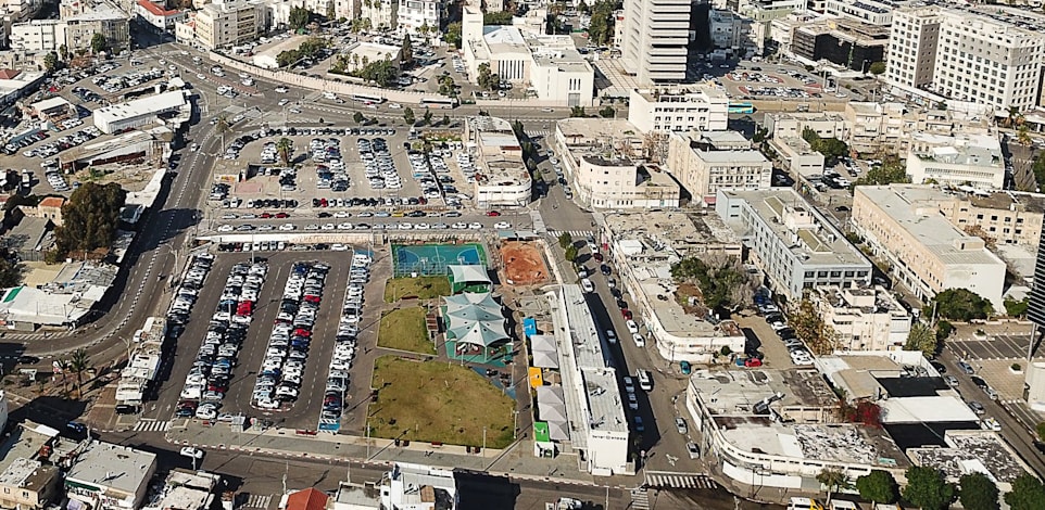 מתחם התחנה המרכזית הישנה בתל אביב / צילום: מצגת החברה