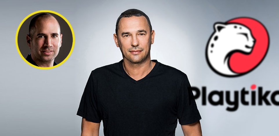 חצי שעה של השראה עם מייסד ומנכ''ל פלייטיקה רוברט אנטוקול / צילום: אוהד רומנו, מנחם רייס