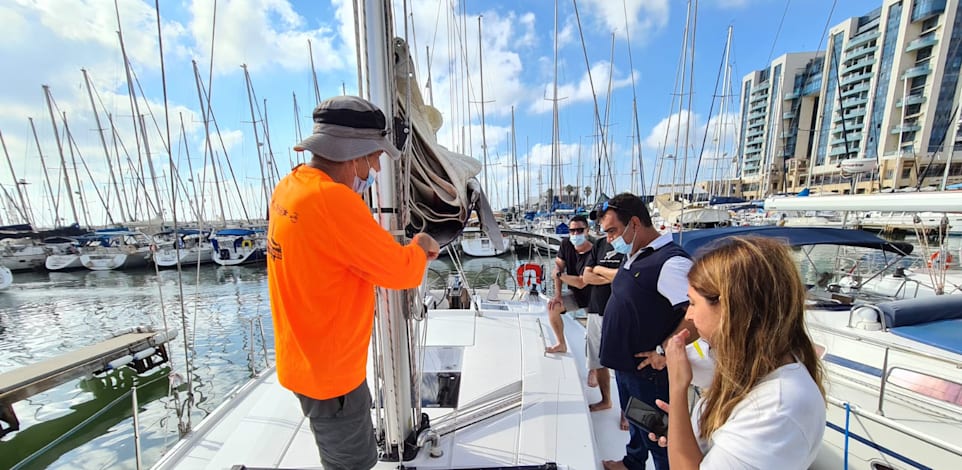 קורס שייט במכללת אפקה, תורם לעבודת צוות, אלתור וראייה רחבה / צילום: יח''צ מכללת אפקה