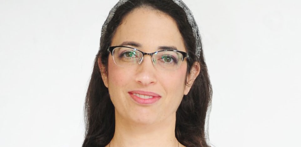 רויטל דברת, מעצבת גרפית / צילום: מורן מלכה