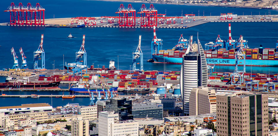 נמל חיפה / צילום: Shutterstock