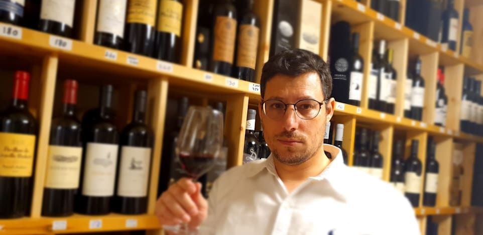 שרגא גבהרד, יינן חרדי בעל ''אתר היין הכשר'' / צילום: תמונה פרטית