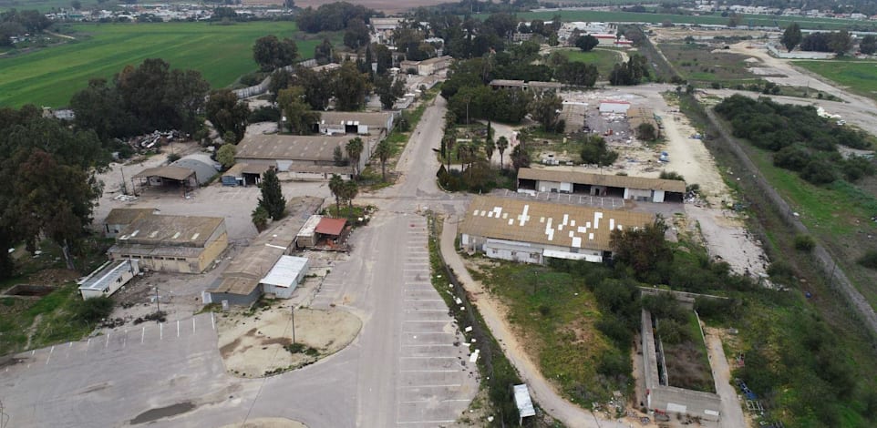 מחנה סירקין / צילום: אגף דוברות והסברה, משרד הביטחון