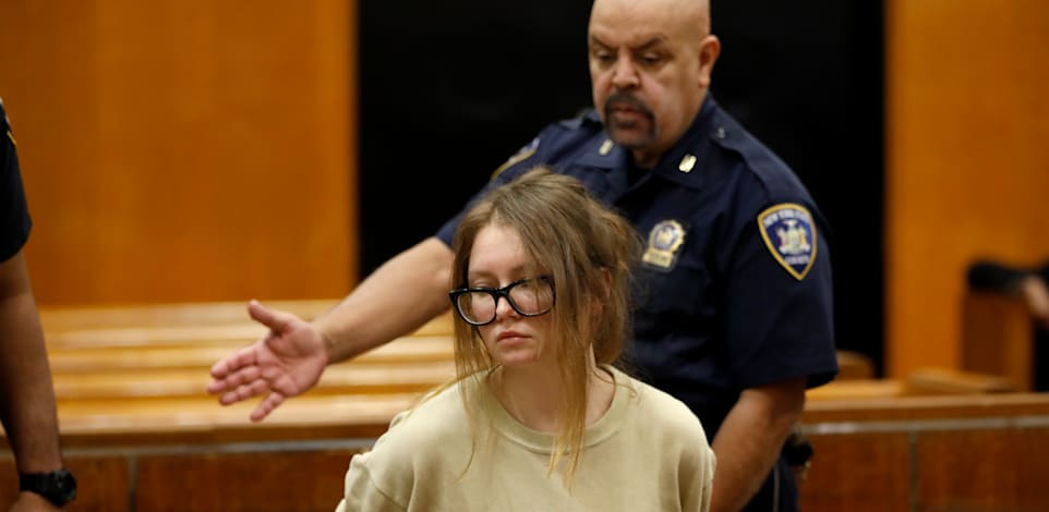 אנה דלבי בבית המשפט ב־2018 / צילום: Associated Press, Anthony Behar