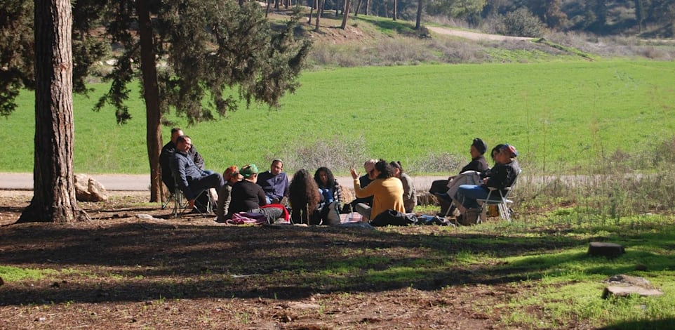 סדנה של נט''ל לעובדי רווחה / צילום: באדיבות נט''ל