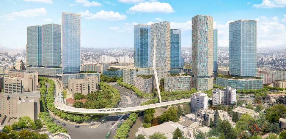 הדמיית מתחם J / הדמיה: חברת עדן