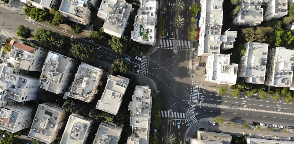 רחוב אבן גבירול. יהפוך למוקד ההתחדשות הבא של תל אביב? / צילום: Shutterstock