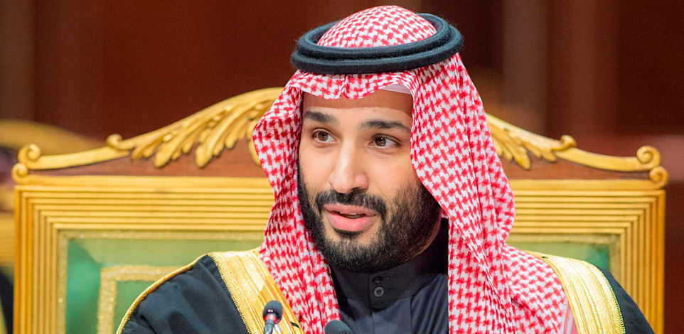 מוחמד בן סלמאן / צילום: Associated Press, Bandar Aljaloud/Saudi Royal Palace