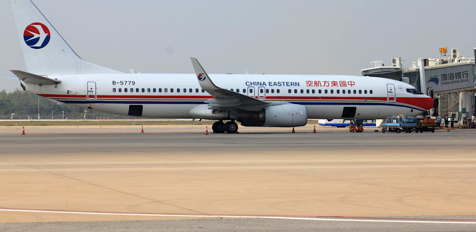 מטוס בואינג של צ'יינה איסטרן / צילום: Reuters, Oriental Image