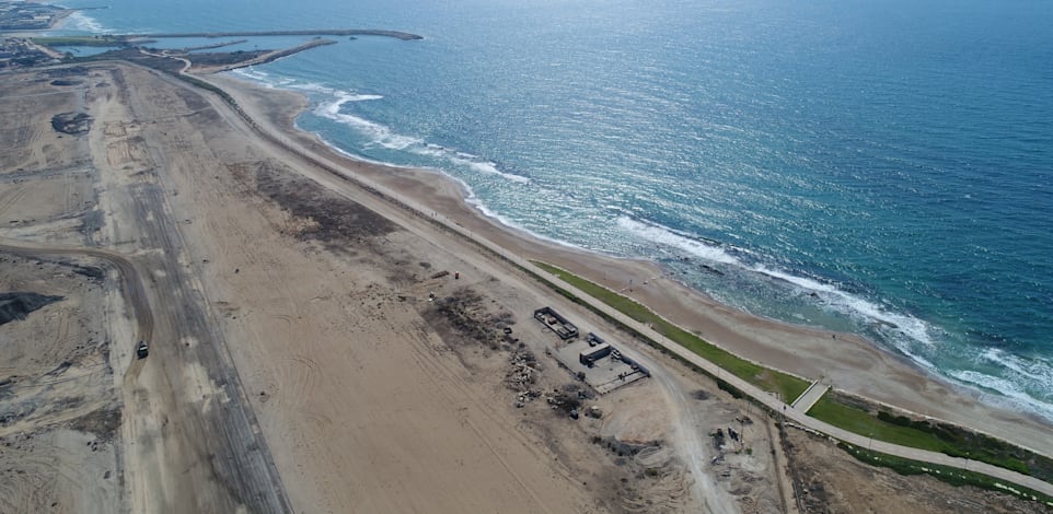 שדה דב / צילום: Shutterstock, Mapic Aerials