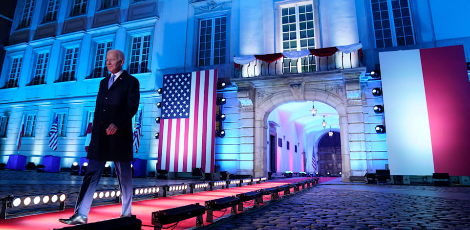 ג'ו ביידן / צילום: Associated Press, Evan Vucci