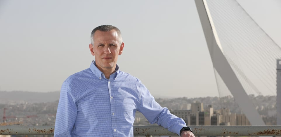 ינקי יעקב קוינט מנכ''ל רמ''י / צילום: יוסי זמיר