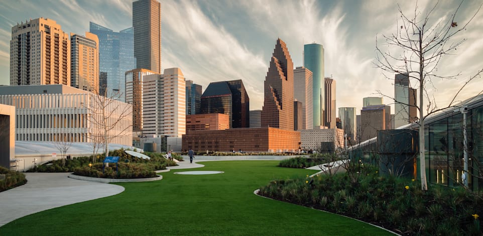 משרדים ביוסטון / צילום: Shutterstock