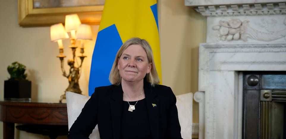 מגדלנה אנדרסון, ראש ממשלת שבדיה / צילום: Associated Press, Matt Dunham