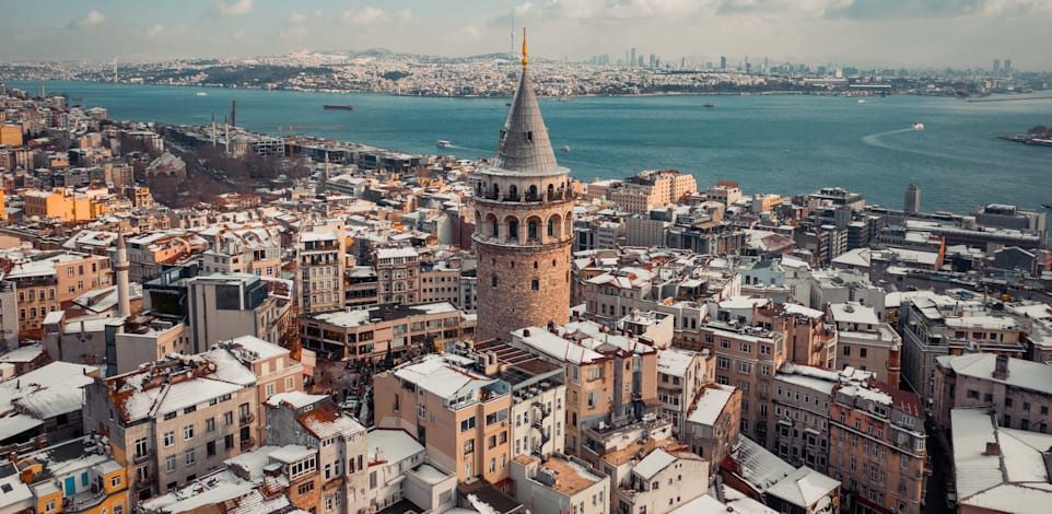 איסטנבול. מחירי הדירות זינקו ב-106.3% / צילום: Shutterstock