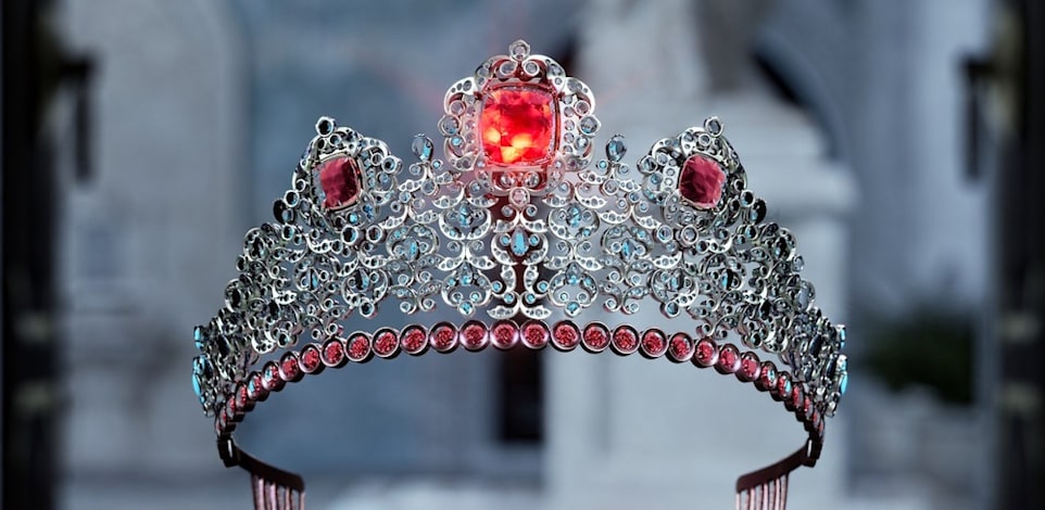 הכתר הווירטואלי של דולצ'ה וגבאנה / צילום: מתוך אתר החברה, באדיבות פקטורי 54