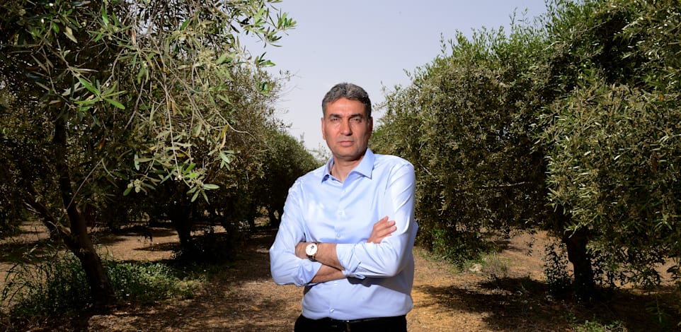 שי חג’ג’, יו''ר מרכז המועצות האזוריות / צילום: איל יצהר