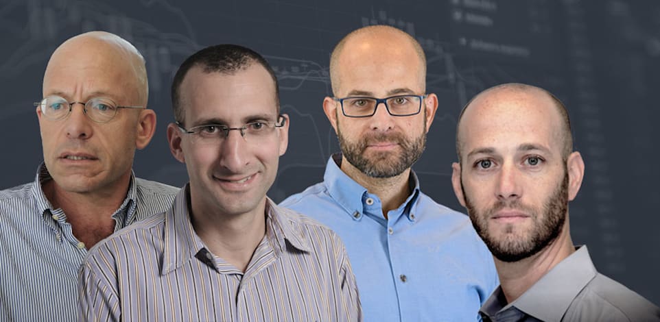 פלג פאר, גיא בית אור, גיל דותן, יונתן כץ / צילום: איל יצהר, מושיק ברין, שלומי יוסף