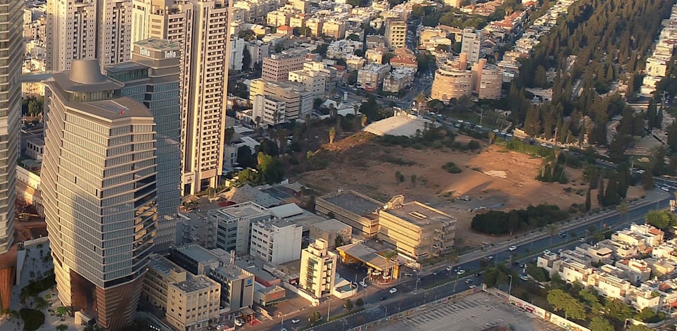 מתחם תע''ש השלום / צילום: דמיטרי ספקטור