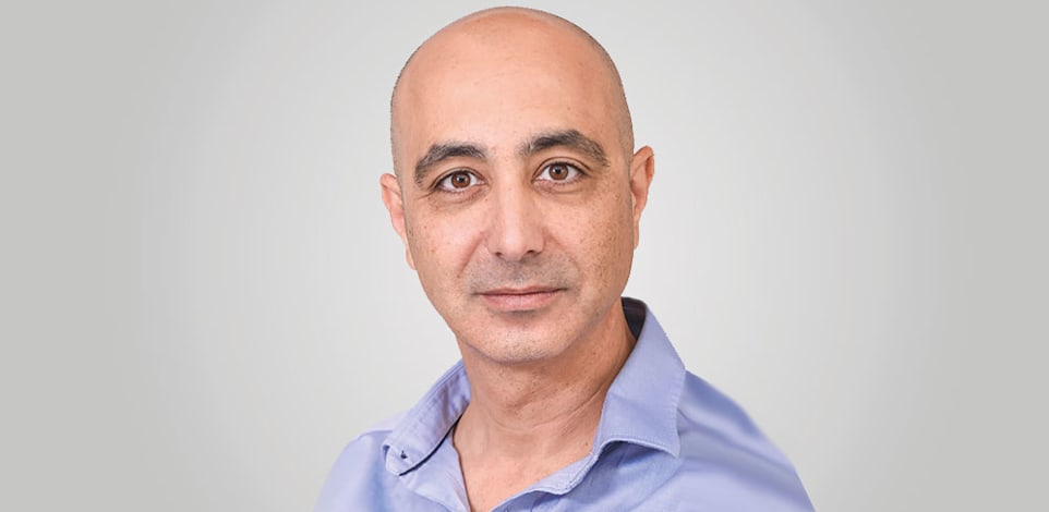אסף בוקעי, בעלים של סוכנות ביטוח פנסיונית ''הום פייננס'' / צילום: סיון צדוק