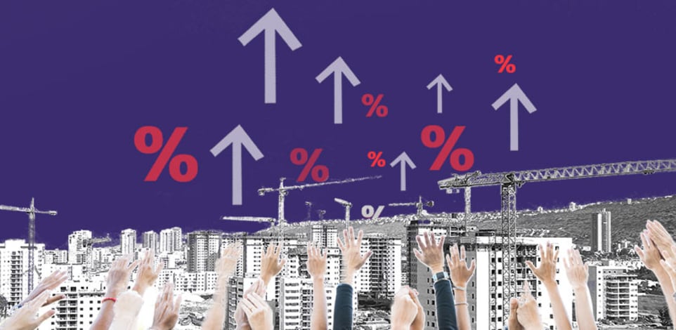 השפעות העלאת הריבית / אילוסטרציה: טלי בוגדנובסקי