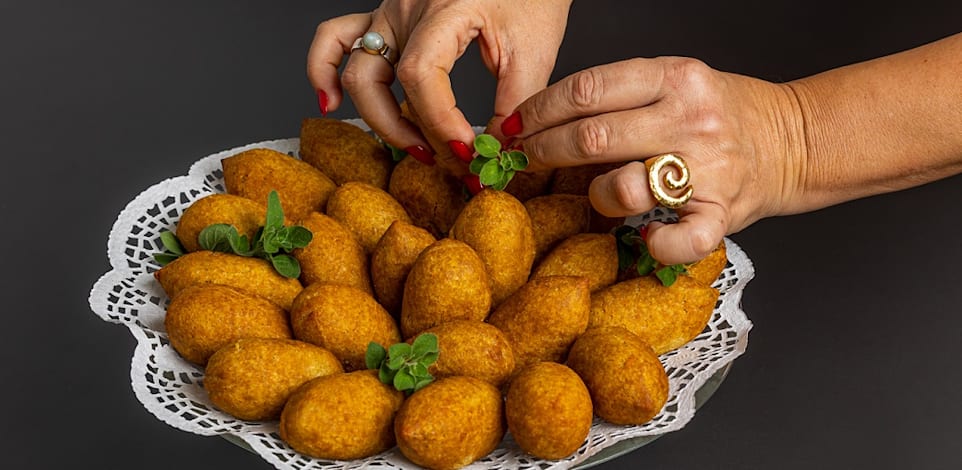 קובה בורגול צמחוני במסעדת תבל / צילום: גל שון