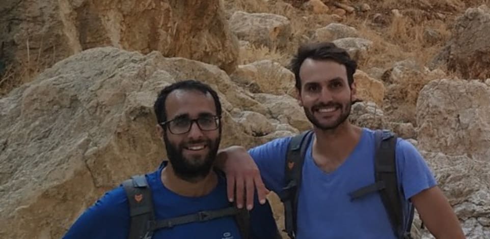 אורי רייס ועידן אתיה, בעלי חברת הטיולים New Age Trekking / צילום: שנית רייך