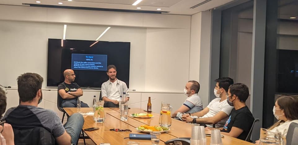 מתוך האירוע של קרן אמיתי / צילום: amiti