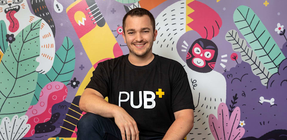 גיל בר-טור, מנכ''ל ומייסד פאבפלאס / צילום: Pubplus