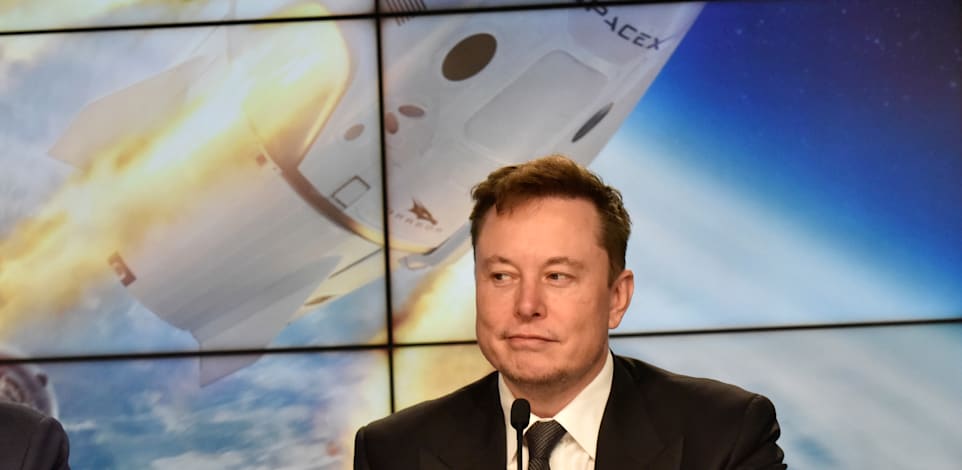 אילון מאסק, מייסד SpaceX / צילום: Reuters, Steve Nesius