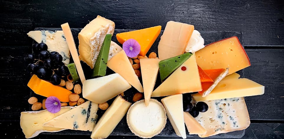 פלטת גבינות של אגתה. המקבילה הגבינתית לדיוטי פרי / צילום: מאי אקהויז