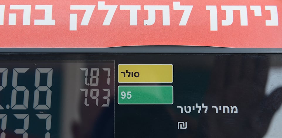 מחירי הדלק יורדים בחודש אוגוסט / צילום: איל יצהר