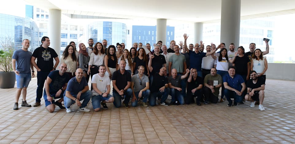 עובדי מרכז הפיתוח בהרצליה / צילום: איל יצהר