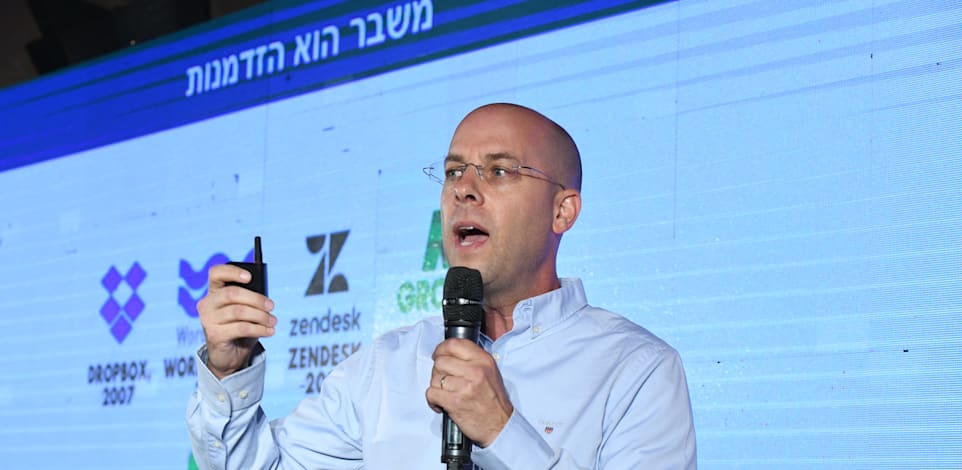 איתי גרין, מומחה חדשנות ומייסד Innovate Israel & ITTS / צילום: איל יצהר