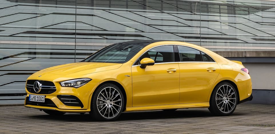 מרצדס CLA35 AMG / צילום: יח''צ