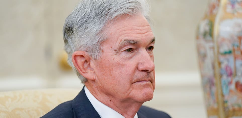 ג'רום פאוול, יו''ר הפדרל ריזרב / צילום: Associated Press, Evan Vucci