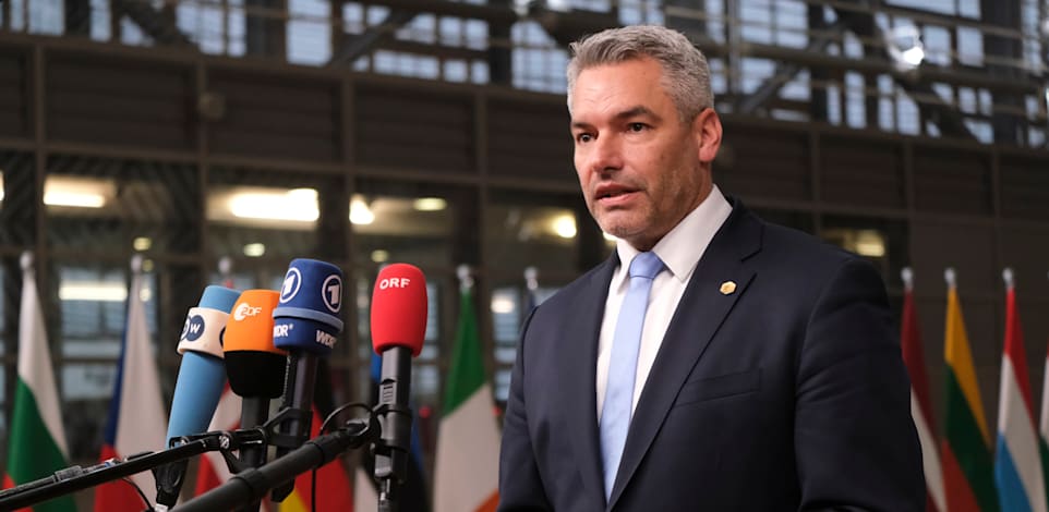 קנצלר אוסטריה, קארל ניהאמר / צילום: Shutterstock, Alexandros Michailidis