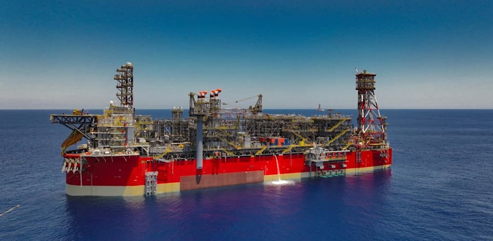 אסדת FPSO של אנרגי'אן, מאגר כריש / צילום: אנרג'יאן